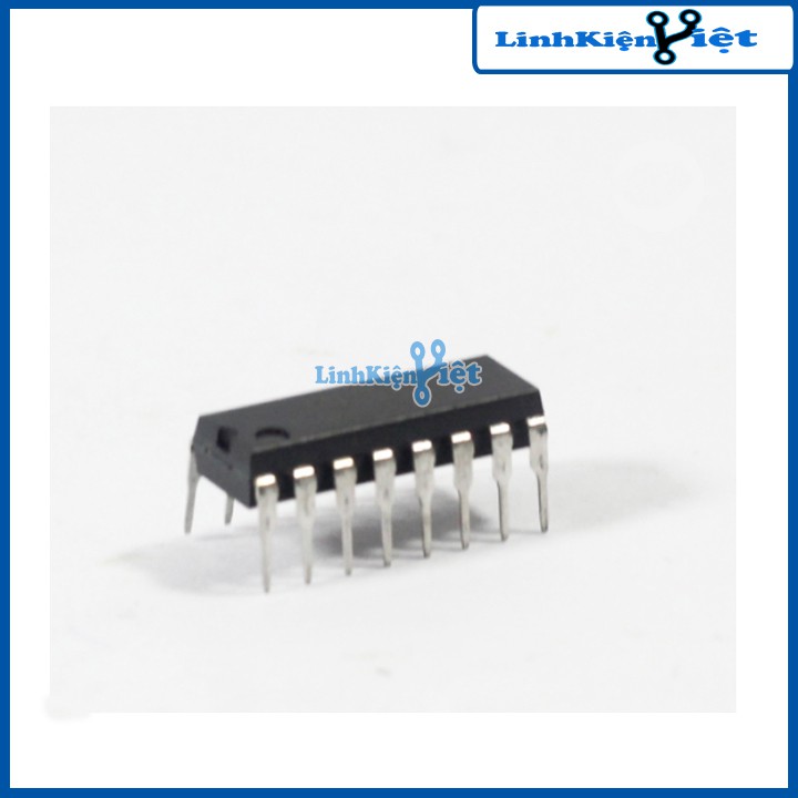 Sản Phẩm 74LS139 2 to 4 Decoder/Demultiplexer DIP16 Tiện Dụng