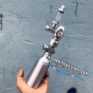 VAN ĐIỆN MINI CHO BÌNH CO2 NHỎ