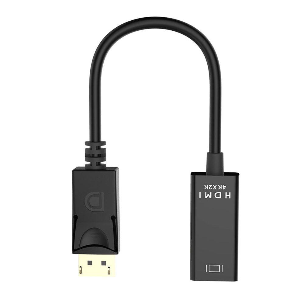 Dây Cáp Video Chuyển Đổi DP Sang HDMI Female DP Cho PC Laptop Máy Tính Để Bàn