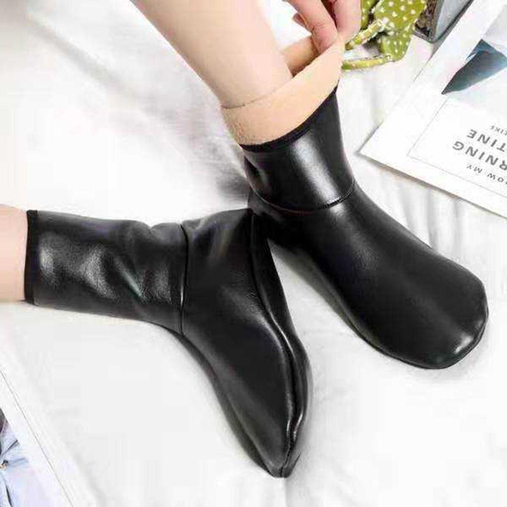 Vớ Lông Cừu San Hô Giữ Ấm Mùa Đông Phong Cách Hàn Quốc Thanh Lịch Dành Cho Nam Nữ