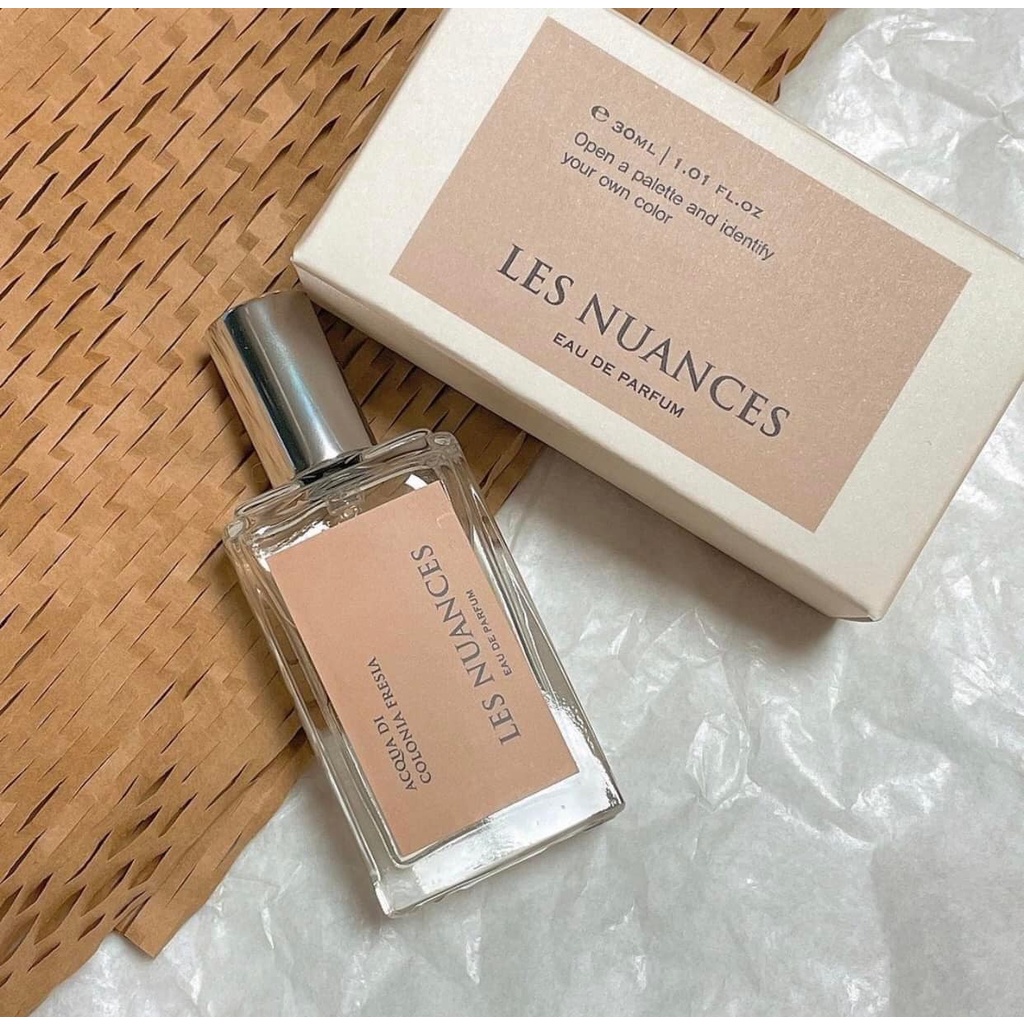Nước hoa Les Nuances Lauching nội địa Hàn 30ml