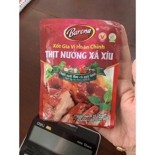 Combo 100 goi thit nuong xa xiu barona