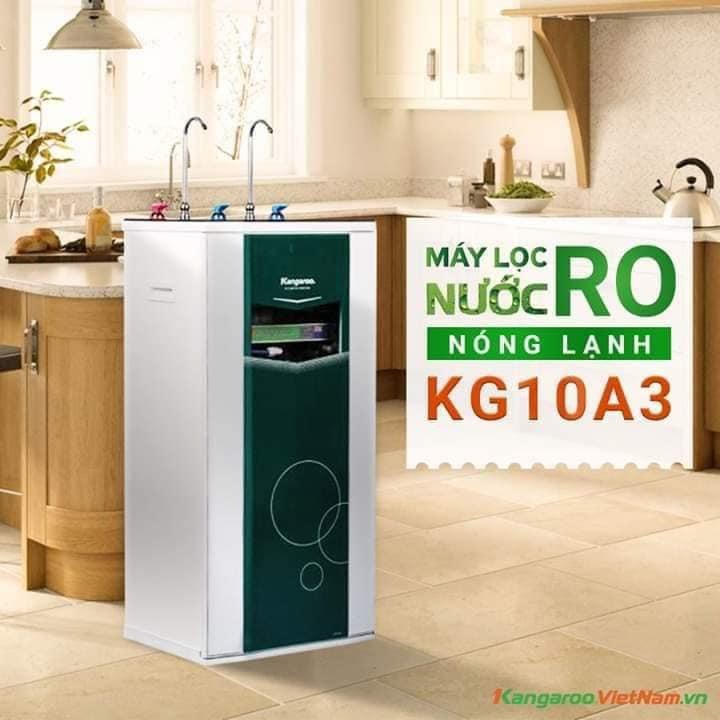 Máy lọc nước RO nóng lạnh Kangaroo KG10A3 10 lõi Chính Hãng -Bảo hành 12 tháng chính hãng tận nhà