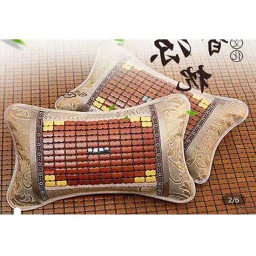 Gối Trúc Mây Hạt Cao Cấp-Thoáng Khí, Gối