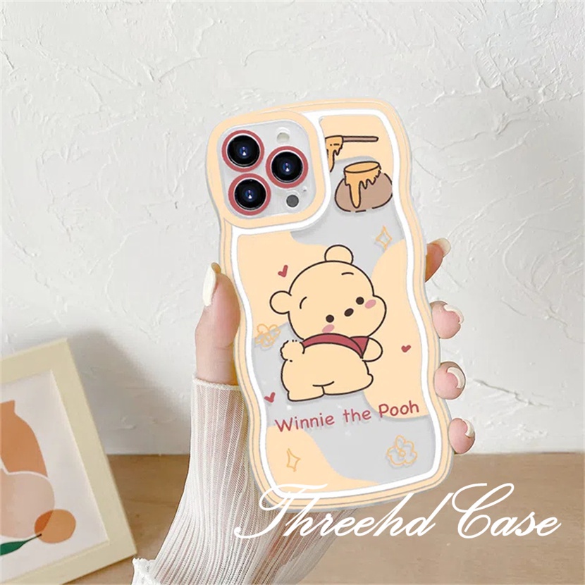 Ốp Điện Thoại Mềm Chống Rơi Họa Tiết Hoạt Hình Cho iPhone 14 13 12 11 Pro Max SE2020 X XR Xs Max 7 8 6 6s Plus