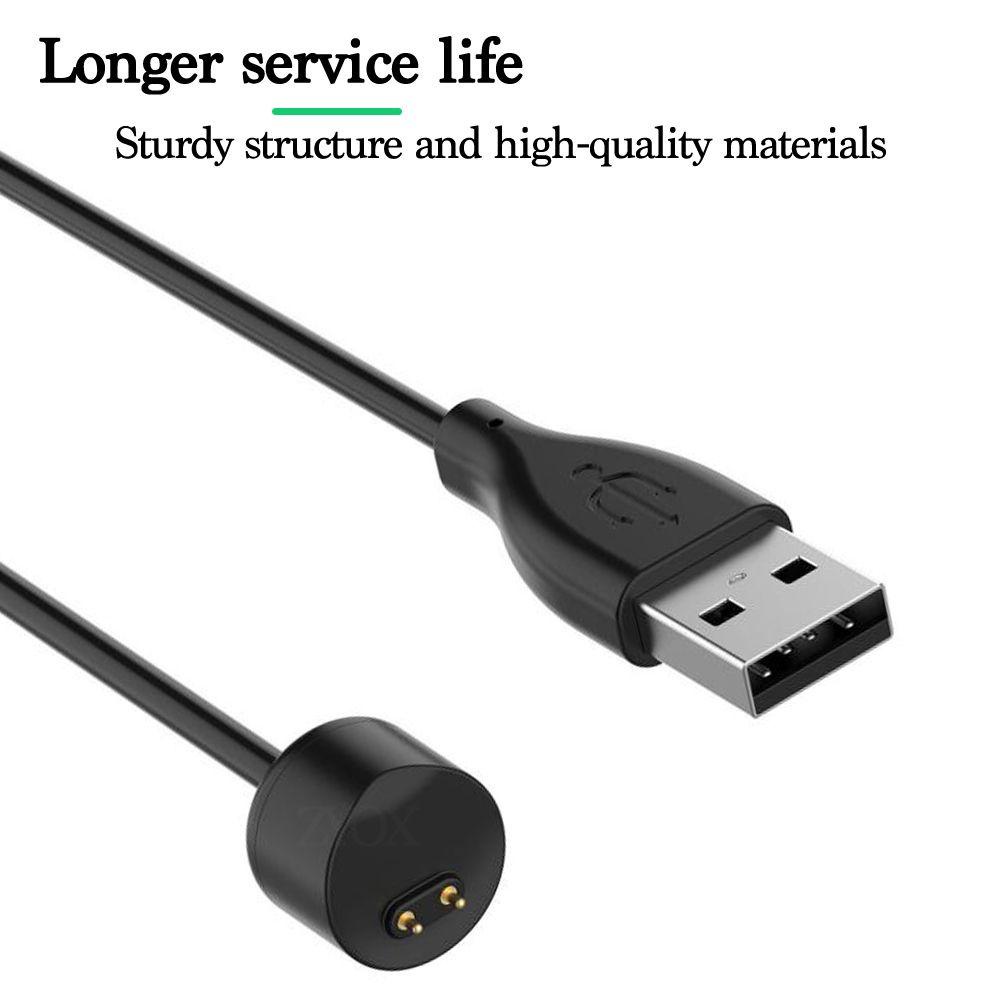 Dây Cáp Sạc USB Thay Thế Cho Đồng Hồ Thông Minh Mi Band