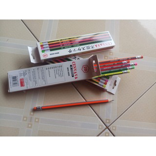 Hộp 12 bút chì 2b cenvava mini-6006