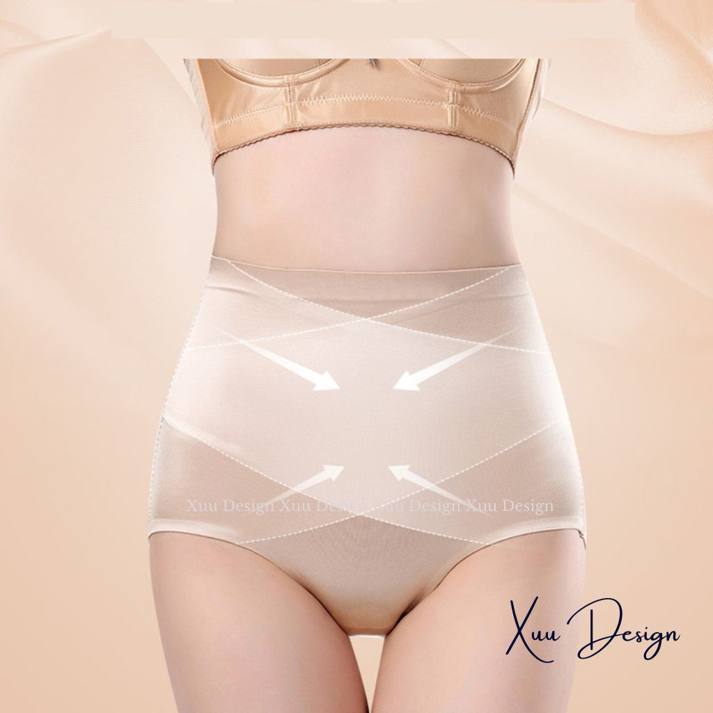 Quần gen bung Wexuu Design vải su lụa cao cấp có nẹp định hình gen bụng nâng mông tức thì - GB13