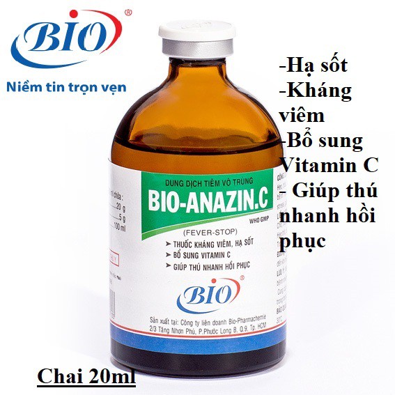 BIO - ANAZIN 20ml