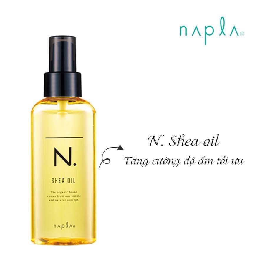 Tinh dầu dưỡng tócNAPLA N. SHEA OIL 150ml chính hãng