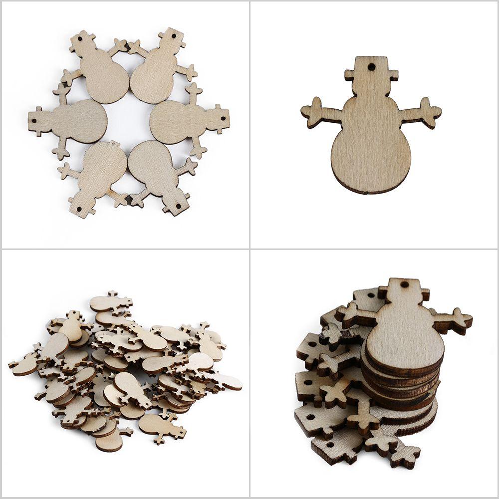 Set 50 Phụ Kiện Trang Trí Cây Thông Noel Xinh Xắn Đáng Yêu