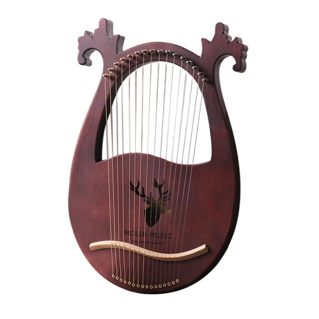 Đàn lyre 16 dây MOLIN gỗ Maple Harp IM0001395-MOLIN- Hàng chính hãng