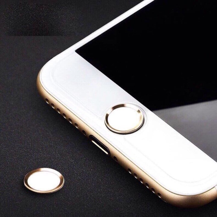 Miếng Dán Nút Home Touch ID - Cảm Ứng Vân Tay - Dành Cho Iphone .