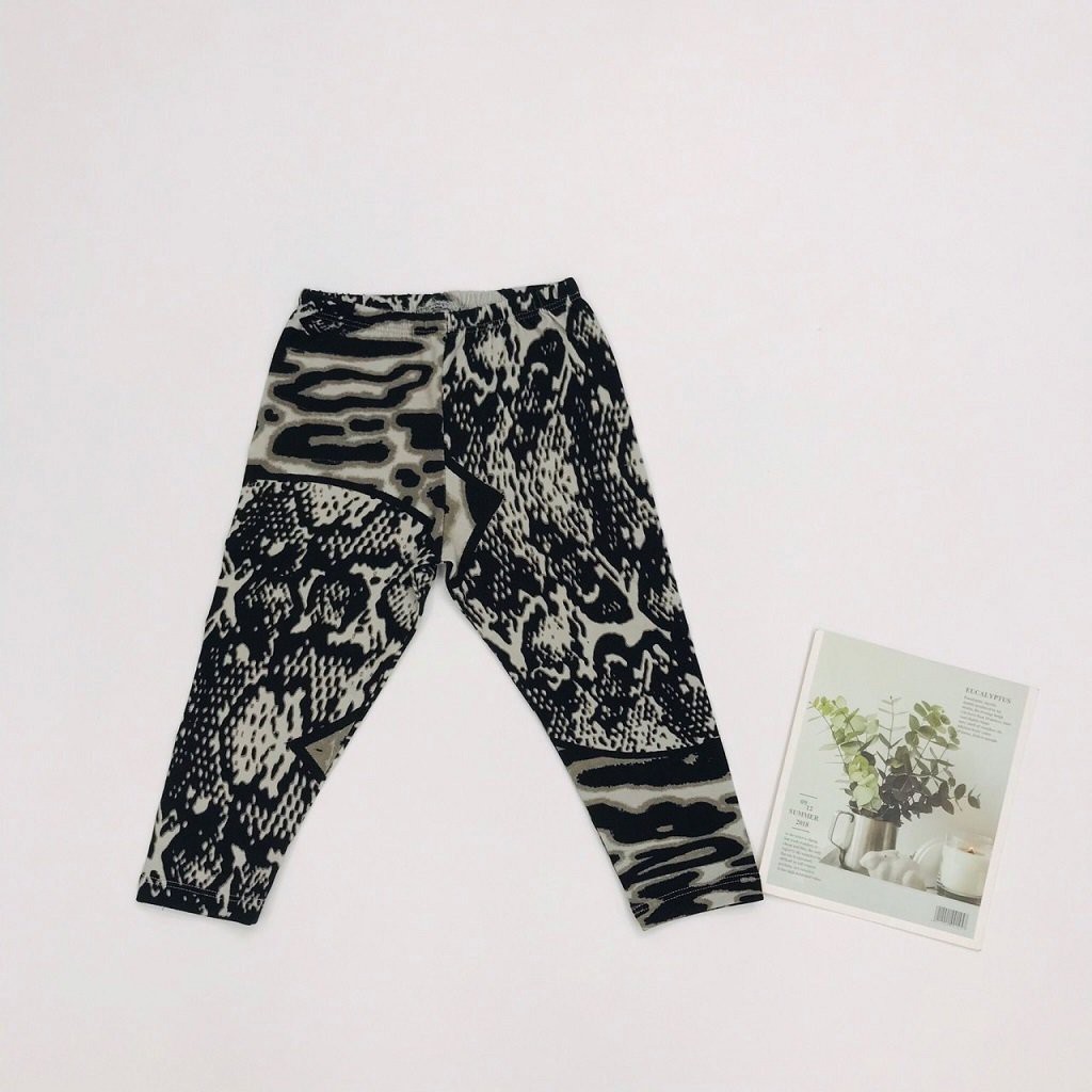 Quần legging bé gái, quần legging cho bé chất cotton mềm mát, size 9-14 tuổi - SUNKIDS1