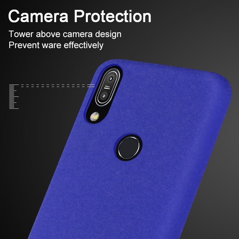 For Asus Zenfone Max Pro M1 ZB601KL ZB602KL Case IMAK Hard Plastic Cover