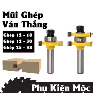 Mũi soi ghép ván thẳng có bi muwang đài loan cao cấp