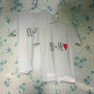 ÁO CẶP TRÁI TIM YOU + ME