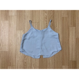 Áo 2 dây xanh dương Elise size S