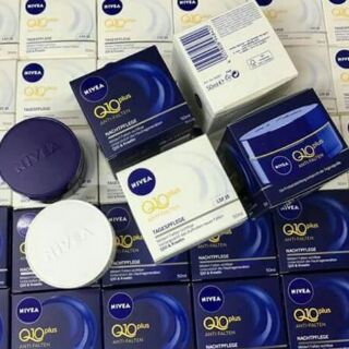Bộ dưỡng da nivea Q10 ngày & đêm ( xách tay Đức )