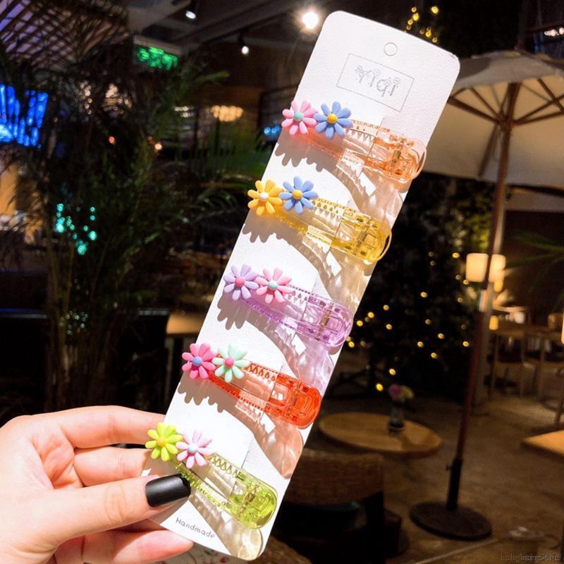 Bộ kẹp tóc dễ thương cho bé gái