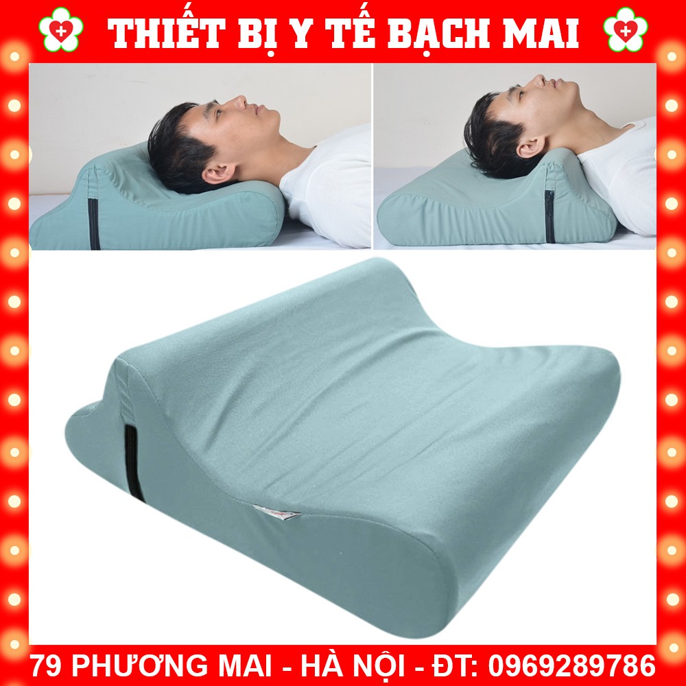 Gối Ngủ Orbe Giúp Hỗ Trợ Điều Trị Thoát Vị Đĩa Đệm Cột Sống Cổ, Thoái Hóa, Đau Mỏi, Lưu Thông Tuần Hoàn Máu