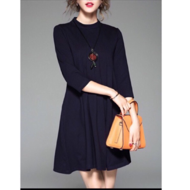 Đầm xuông xếp ly | BigBuy360 - bigbuy360.vn