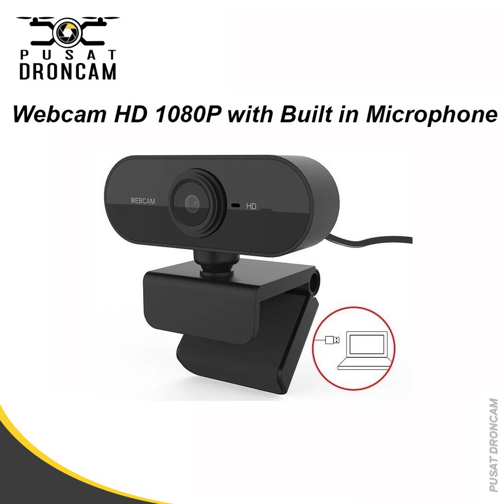 Webcam Full Hd 1080p Tích Hợp Mic Cho Máy Tính | BigBuy360 - bigbuy360.vn