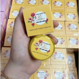 Kích trắng Collagen X3.