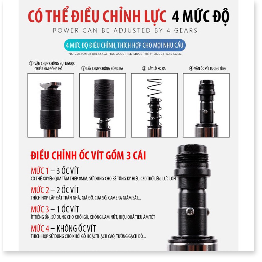 Máy Bắn Ty Ren Trần Nhà Cửa👌👌 - cao cấp