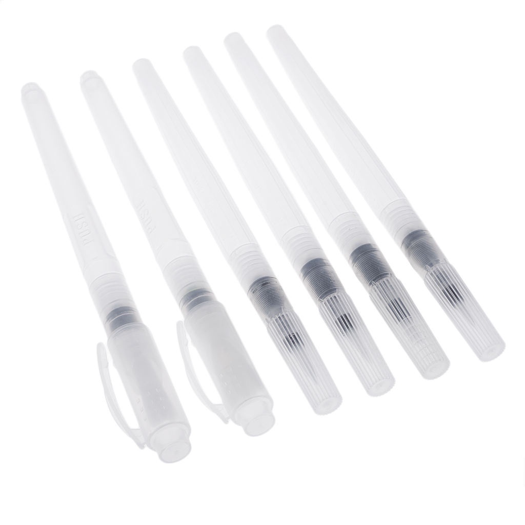 Set 6 Cọ Vẽ Màu Nước Mềm Mại Dành Cho Họa Sĩ