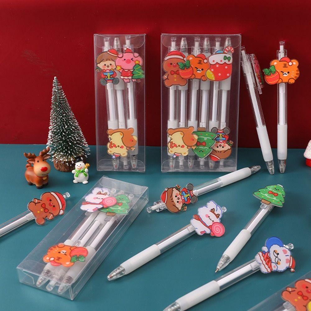 LAYOR1 Bộ 6 Bút Mực Gel Nhiều Màu Sắc