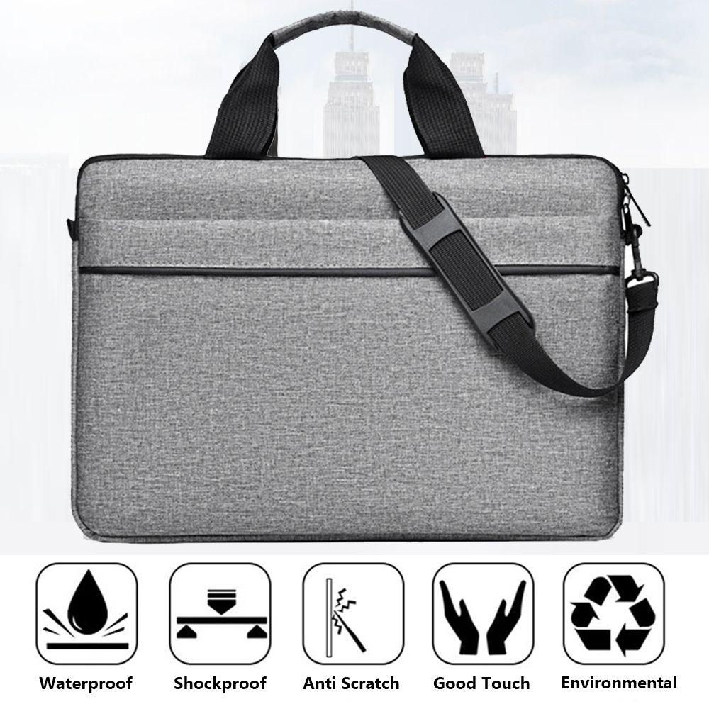 .Túi Đựng Bảo Vệ Chống Sốc Sức Chứa Lớn 14 15.6inch Dành Cho HP Dell Lenovo
