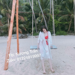 Kimono đi biển ( có kèm ảnh khách )