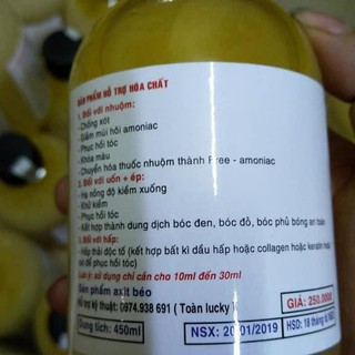 phục hồi tóc fatty acid 500ml