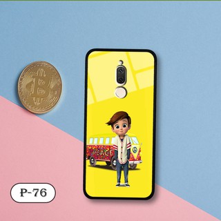 Ốp lưng kính 3D Huawei Nova 2i-cute