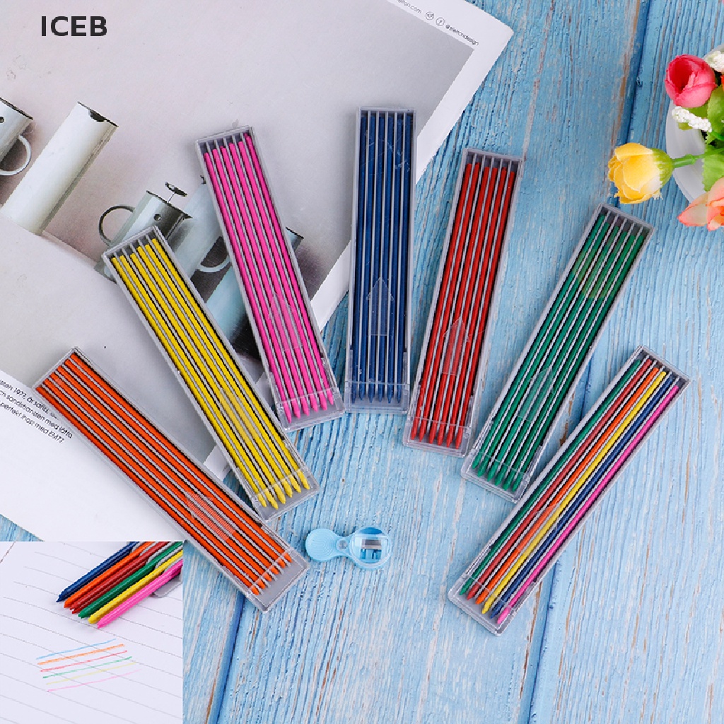 Bút Chì Màu Cơ Tự Động Ngòi 2mm Dễ Thương Myc