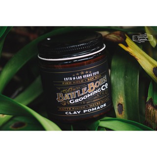 Sáp vuốt tóc Battle Born Clay Pomade