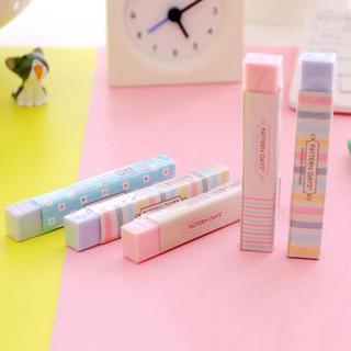 Bộ 2 cục tẩy họa tiết hoạt hình bông hoa đáng yêu