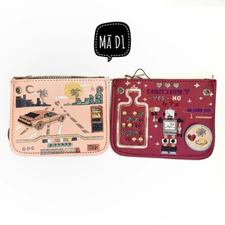 Ví mini joy 2 mặt mã d
