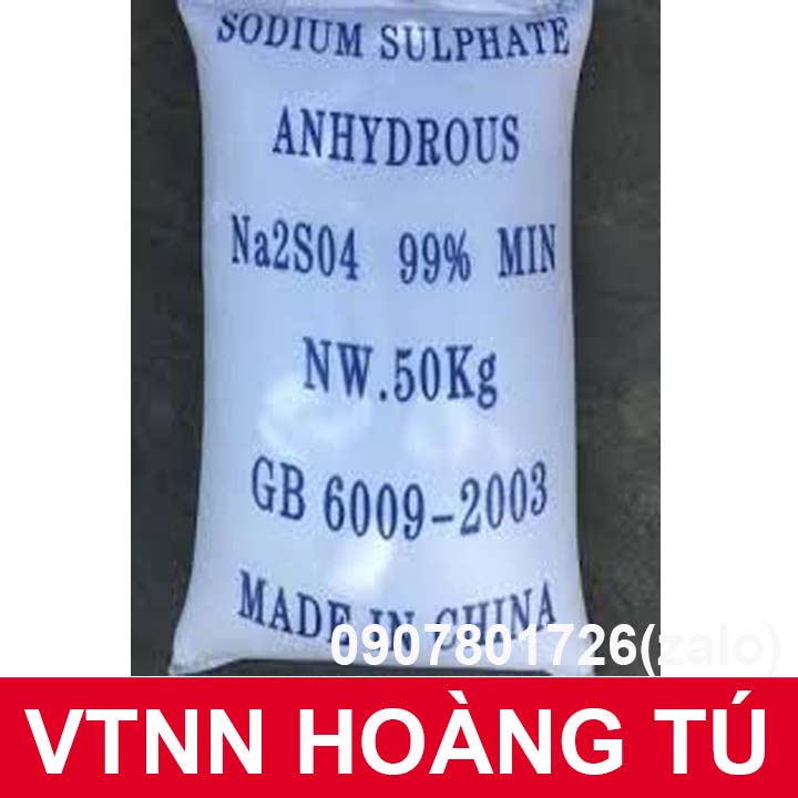 Hóa chất Na2SO4 natri sunfat natri sunphat Sodium sulfate na2so4 - gói 1kg