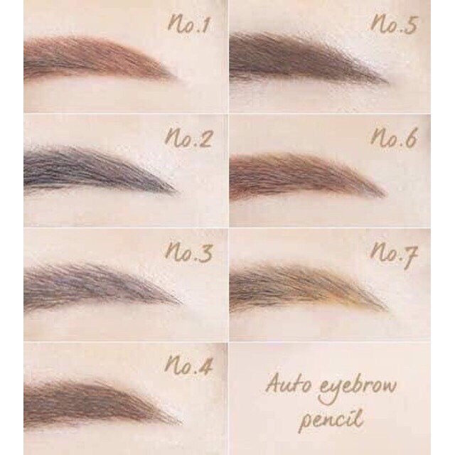 Chì kẻ mày innisfree Auto Eyebrow Pencil