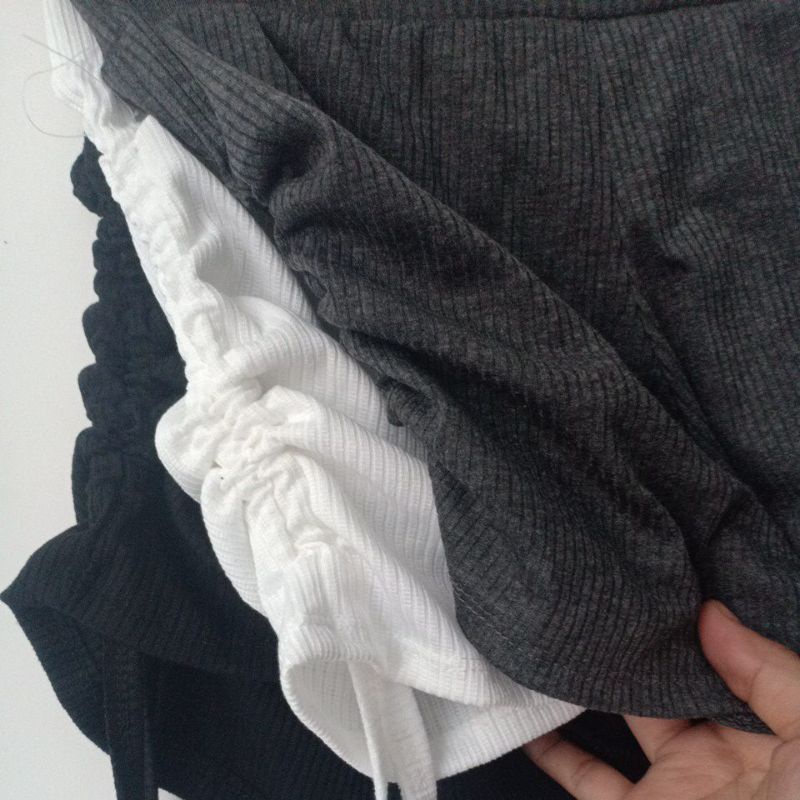 Quần Short Rút Dây Hông Quyến Rũ LaCa, Quần Đùi Rút Nữ