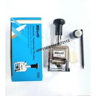 Máy Đóng Số KW-triO 02060