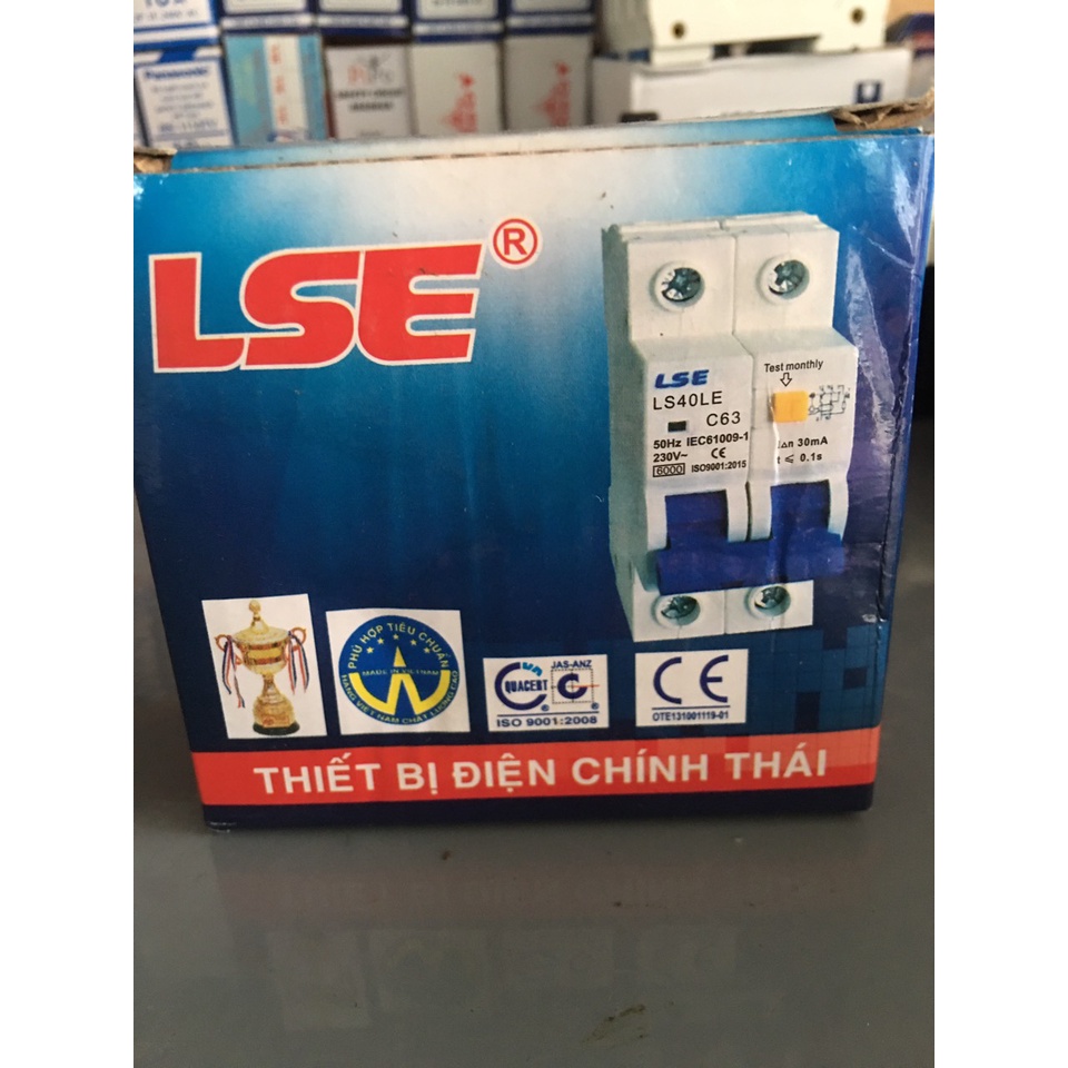 CB chống giật LSE 63A