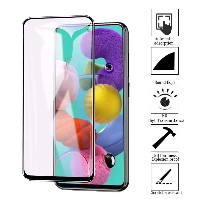 Kính Cường Lực 9H Chống Trầy Cho Motorola Moto G Stylus Power Pro Play Pure Fast 5G Plus