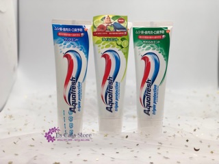 Kem Đánh Răng AQUAFRESH Nhật - 140g