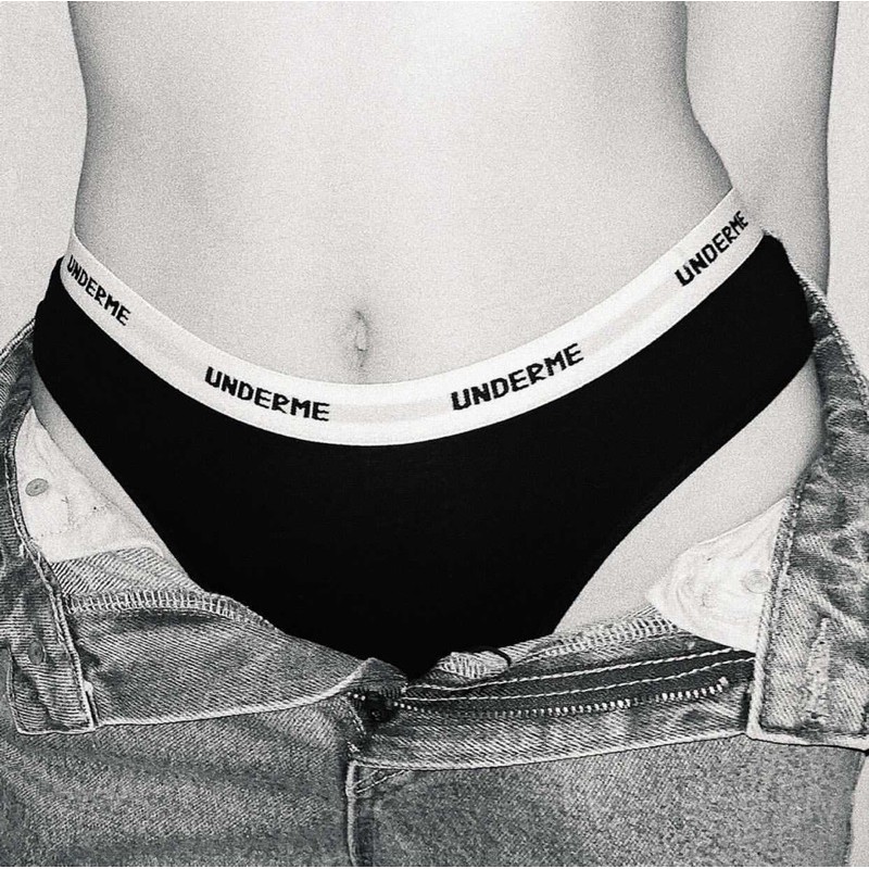 Quần lót nữ cao cấp UNDERME™ Natural Cotton Thong 2 (Cotton kháng khuẩn được đặt dệt riêng tại Việt Nam) | BigBuy360 - bigbuy360.vn