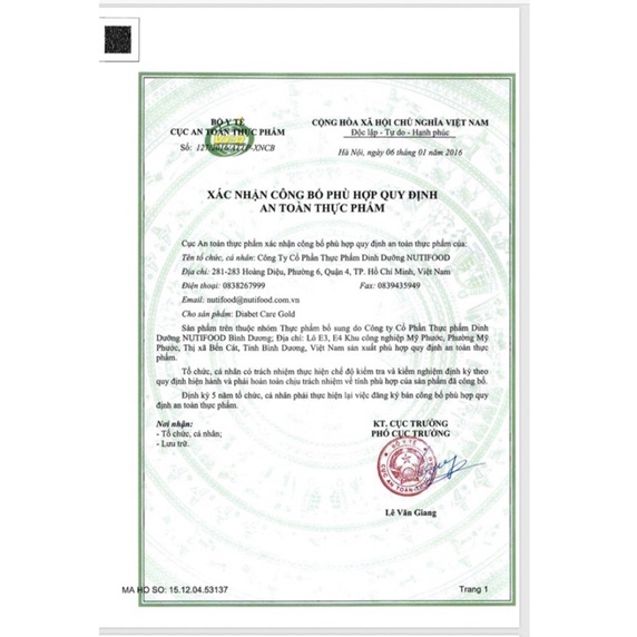 Sữa Diabet care Gold 900g | BigBuy360 - bigbuy360.vn