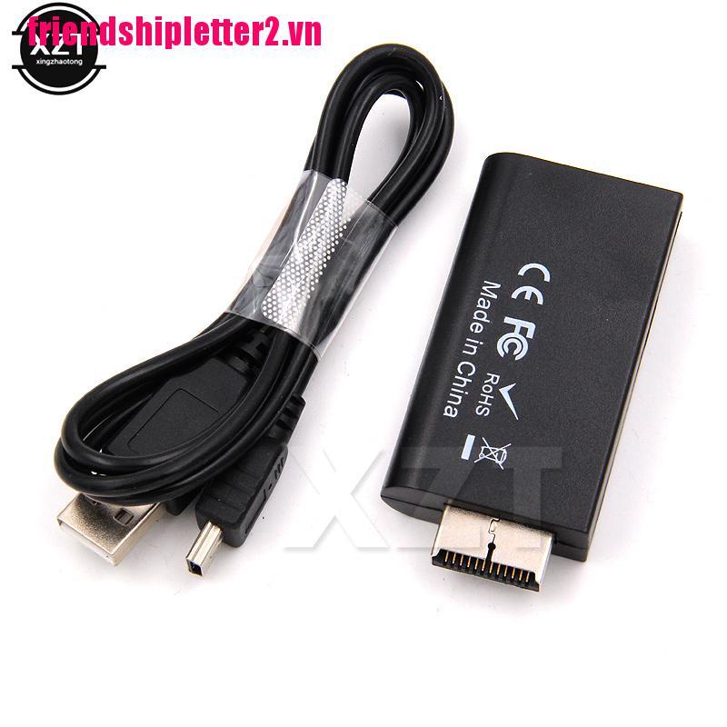 Bộ Chuyển Đổi Ps2 Sang Hdmi 2 Đầu Ra Âm Thanh 3.5mm