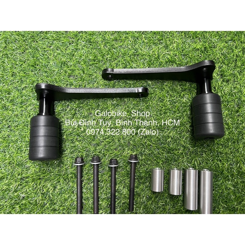 Chống đổ Ninja 400 chuẩn zin không cấn cạ dàn áo